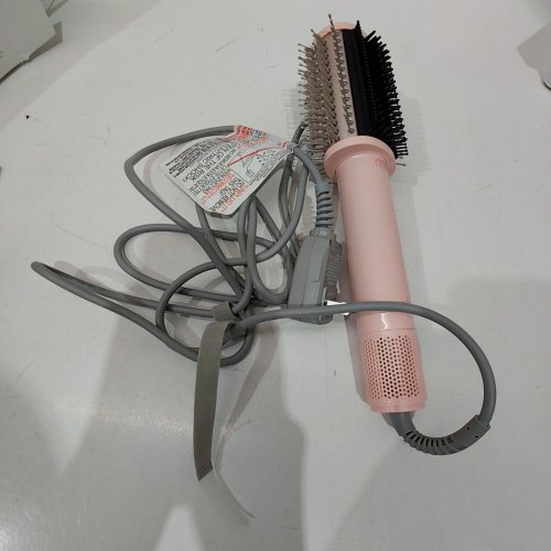 TYMO HOT AIR HAIR BLOW DRYER BRUSH - PINK (MODEL: HC303P) image 3