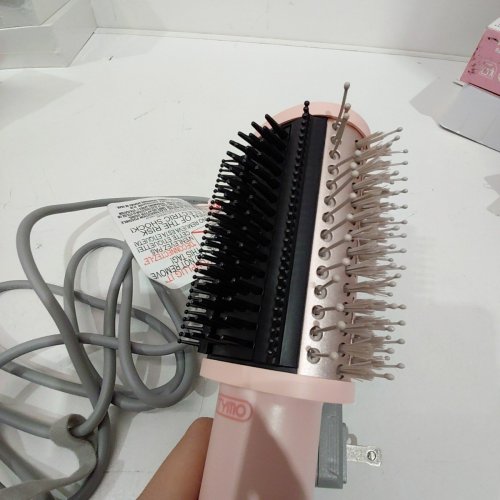 TYMO HOT AIR HAIR BLOW DRYER BRUSH - PINK (MODEL: HC303P) image 4