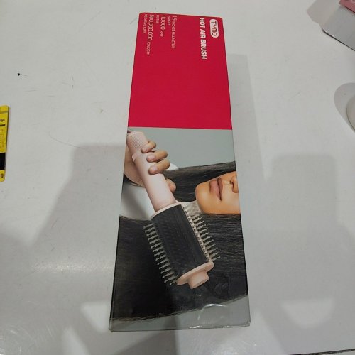 TYMO HOT AIR HAIR BLOW DRYER BRUSH - PINK (MODEL: HC303P) image 5