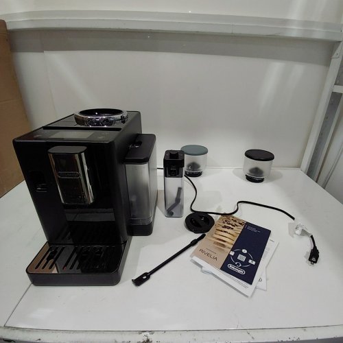 DE'LONGHI RIVELIA AUTOMATIC ESPRESSO MACHINE - BLACK (MODEL: EXAM44055B) image 3