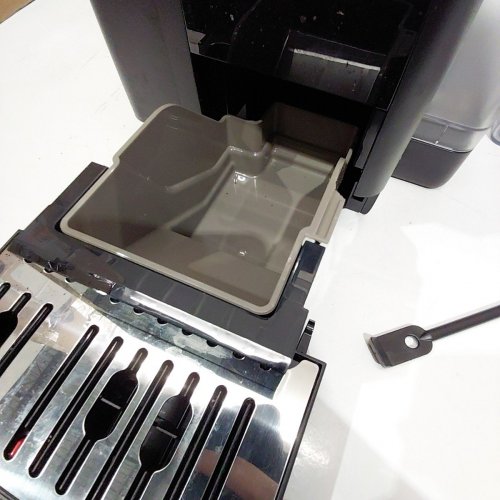 DE'LONGHI RIVELIA AUTOMATIC ESPRESSO MACHINE - BLACK (MODEL: EXAM44055B) image 6