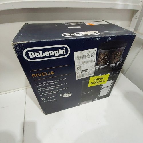 DE'LONGHI RIVELIA AUTOMATIC ESPRESSO MACHINE - BLACK (MODEL: EXAM44055B) image 8