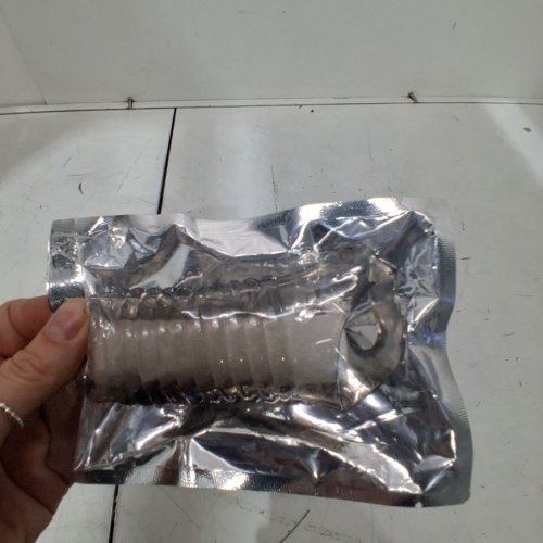 SILICONE PENIS SLEEVE RING TOY FOR MEN - GREY image 3