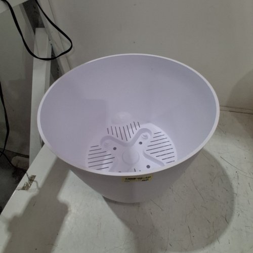 ROOM ESSENTIALS SELF-WATERING PLASTIC INDOOR OUTDOOR PLANTER POT - 12" - WHITE image 2
