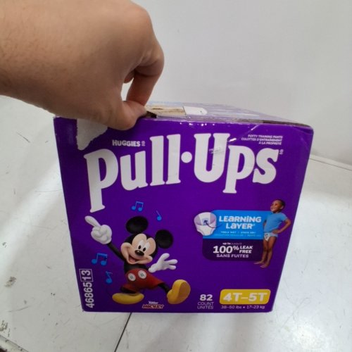 82PK DISNEY BOYS HUGGIES PULL-UPS TRAINING PANTS - 4T-5T (38-50 LBS) image 3