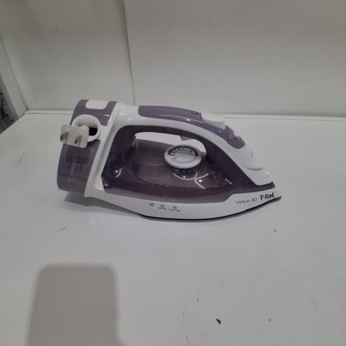 T-FAL VIRTUO 30 STEAM IRON WITH RETRACTABLE CORD - 1500W - VIOLET/WHITE (MODEL: FV2C80U0) image 3