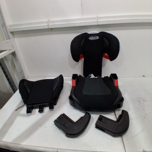 GRACO TURBO BOOSTER SEAT WITH REMOVABLE HIGH BACK CONVERTS FROM CHILD TO BIG KID - 4-10YRS / 40-100LBS - KAMRYN FASHION (MODEL: 2168325) image 3