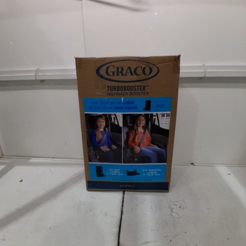 GRACO TURBO BOOSTER SEAT WITH REMOVABLE HIGH BACK CONVERTS FROM CHILD TO BIG KID - 4-10YRS / 40-100LBS - KAMRYN FASHION (MODEL: 2168325) image 5