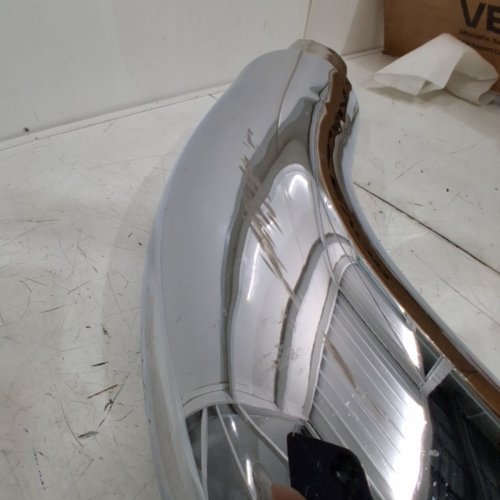UNIVERSAL FIT ANGLED EXHAUST TIP - 23" 7" OUTLET 4" INLET - SILVER (MODEL: LTC152-101) image 3