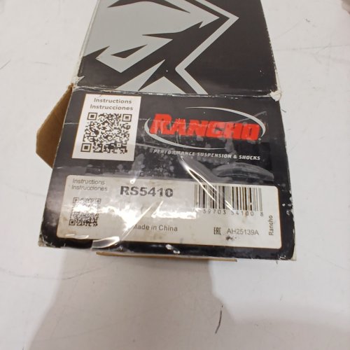 RANCHO SHOCK ABSORBER - FOR FORD F-250/F-350/F-450/F-550 SUPER DUTY 99-04 RED AND WHITE (MODEL: RS5410) image 2