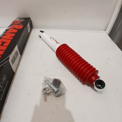 RANCHO SHOCK ABSORBER - FOR FORD F-250/F-350/F-450/F-550 SUPER DUTY 99-04 RED AND WHITE (MODEL: RS5410) image 3