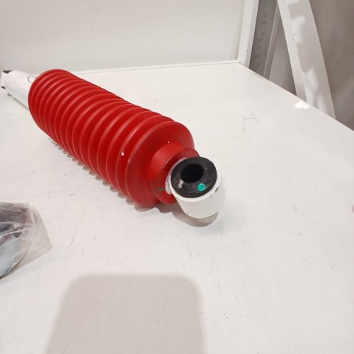 RANCHO SHOCK ABSORBER - FOR FORD F-250/F-350/F-450/F-550 SUPER DUTY 99-04 RED AND WHITE (MODEL: RS5410) image 4
