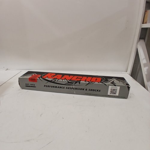 RANCHO SHOCK ABSORBER - FOR FORD F-250/F-350/F-450/F-550 SUPER DUTY 99-04 RED AND WHITE (MODEL: RS5410) image 5