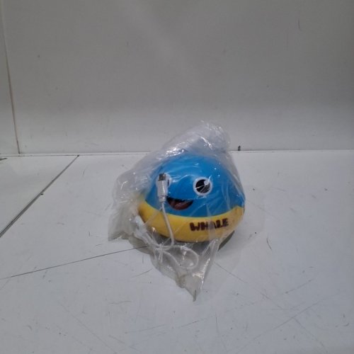 BABIES LIGHT UP WHALE SPRINKLER BATH TOY - 1 TO 3 YEARS - YELLOW/BLUE image 4