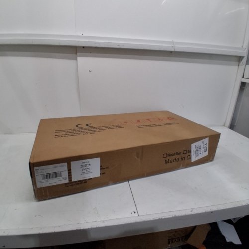 PMNIANHUA PORTABLE DESK ON WHEELS - 30.9" X 14.5" X 31.2" - GREY WHITE (MODEL: Y-SZ-786) image 3