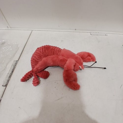 LARRY LOBSTER PLUSH TOY - RED image 2