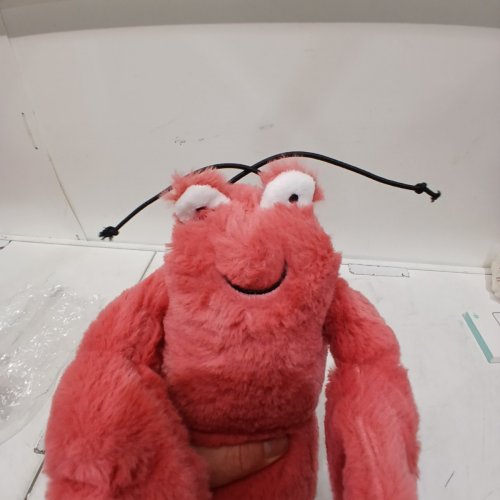 LARRY LOBSTER PLUSH TOY - RED image 3
