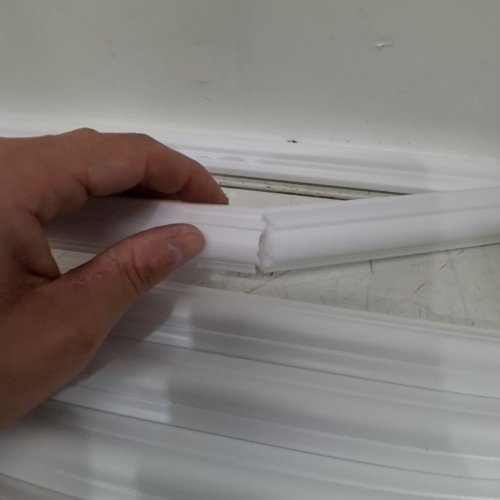24PC DECORATIVE WALL MOLDING KIT 24" X 54" - 24" X 24" - WHITE image 4