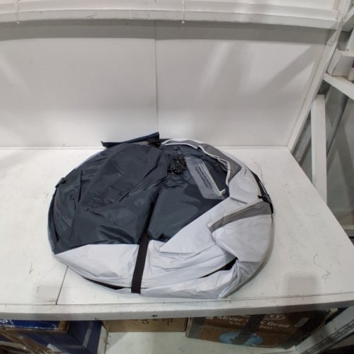 ECHOSMILE INSTANT POP-UP TENT - 5-8 PERSON - GRAY WHITE NAVY image 4