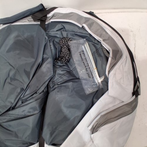 ECHOSMILE INSTANT POP-UP TENT - 5-8 PERSON - GRAY WHITE NAVY image 5