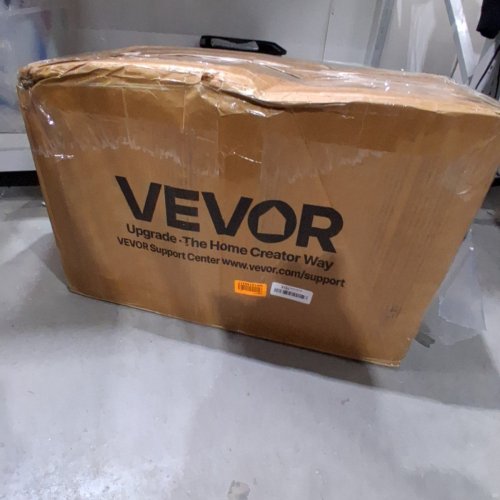 55PK VEVOR MODULAR INTERLOCKING DRAINAGE MATS - 12" X 12" - BLACK (MODEL: 30*30*1.5CM-B) image 6