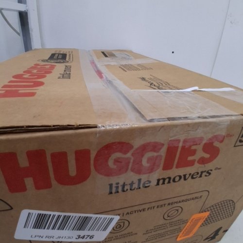 150PK HUGGIES LITTLE MOVERS DIAPERS - SIZE 4 - DISNEY BABY LION KING image 3