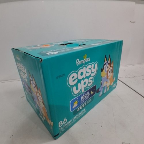 86PK PAMPERS EASY UPS TRAINING UNDERWEAR - 4T/5T - BLUEY GRAPHIC image 2
