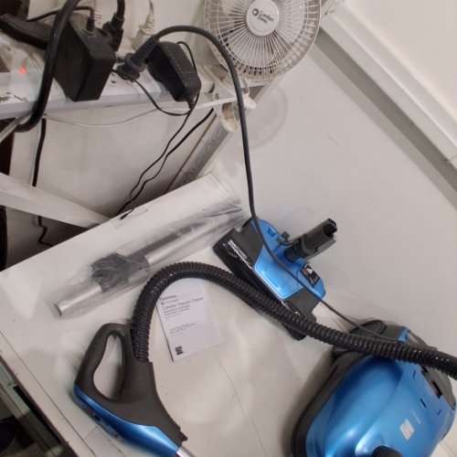 KENMORE 400 SERIES BAGGED CANISTER VACUUM - BLUE (MODEL: BC3005) image 2