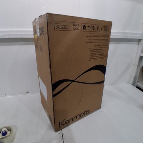 KENMORE 400 SERIES BAGGED CANISTER VACUUM - BLUE (MODEL: BC3005) image 5