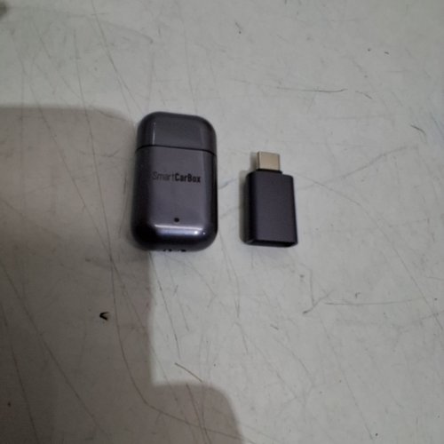 BURNT SUGAR WIRELESS CARPLAY ADAPTER - GREY image 2