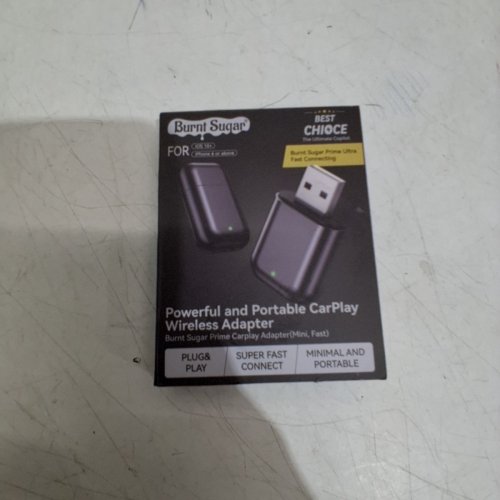 BURNT SUGAR WIRELESS CARPLAY ADAPTER - GREY image 3