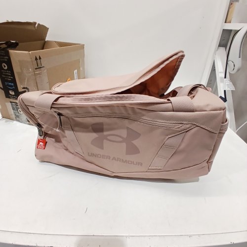 UNDER ARMOUR UNDENIABLE 5.0 DUFFLE - EXTRA SMALL - PINK image 2