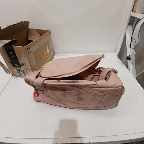 UNDER ARMOUR UNDENIABLE 5.0 DUFFLE - EXTRA SMALL - PINK image 3