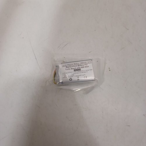 REPLACEMENT LI-ION POLYMER BATTERY FOR TURTLE BEACH ELITE 800 800X WIRELESS HEADSETS - 1000 MAH / 3.7 V image 3