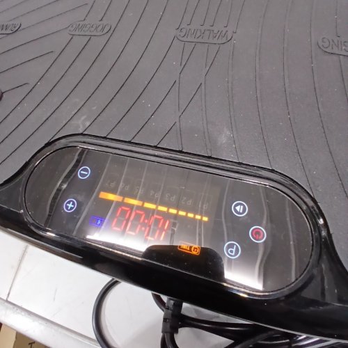 GDCOO VIBRATION PLATE EXERCISE MACHINE - 21" X 13" - BLACK image 2