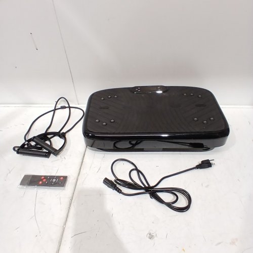 GDCOO VIBRATION PLATE EXERCISE MACHINE - 21" X 13" - BLACK image 3