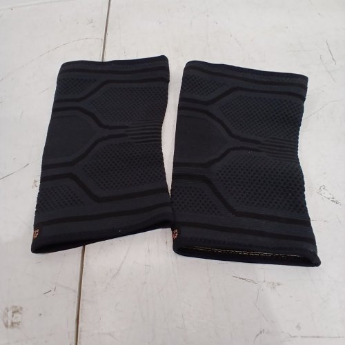 COPPER FIT COMPRESSION KNEE SLEEVE - SMALL/MEDIUM - BLACK image 2