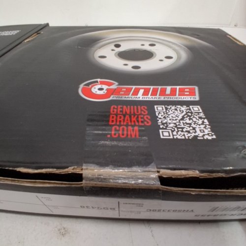 2PK GENIUS REAR DISC BRAKE ROTORS FOR VARIOUS MERCEDES-BENZ MODELS (MODEL: GCR-G8455) image 5