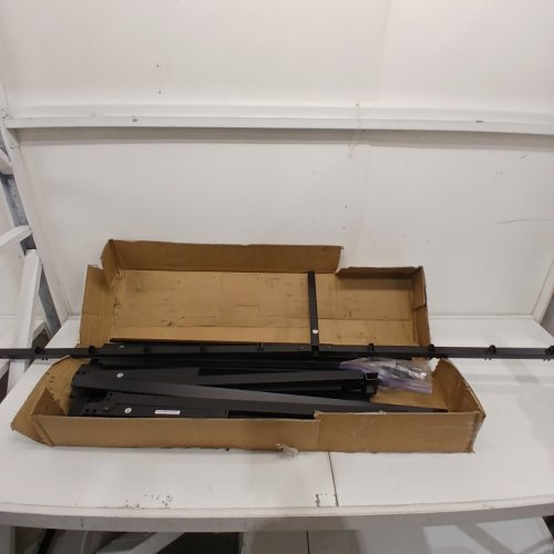 ADJUSTABLE BED BASE FRAME COMPONENTS - QUEEN - BLACK image 3