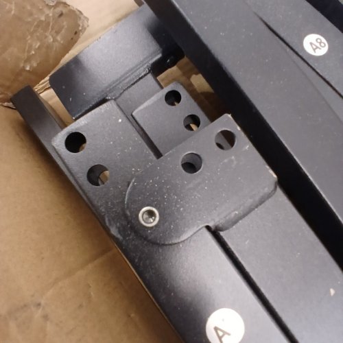ADJUSTABLE BED BASE FRAME COMPONENTS - QUEEN - BLACK image 5