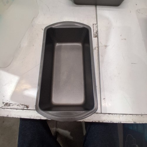 GOODCOOK NONSTICK LOAF PAN, STAINLESS STEEL - 9"X5" - CHARCOAL GREY image 2