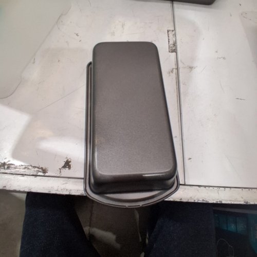 GOODCOOK NONSTICK LOAF PAN, STAINLESS STEEL - 9"X5" - CHARCOAL GREY image 3