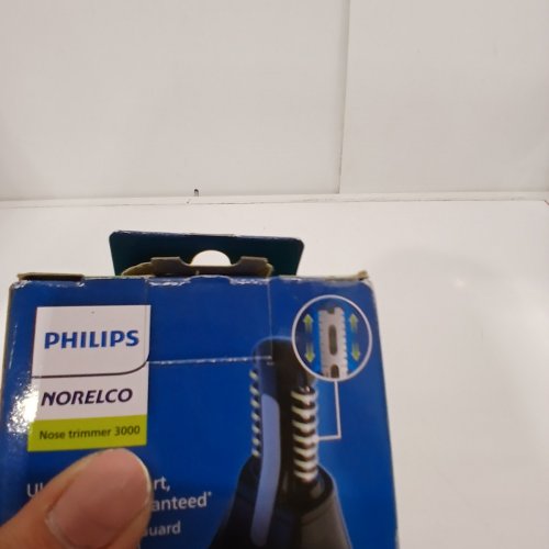 PHILIPS NORELCO NOSE TRIMMER 3000, NT3000 image 3
