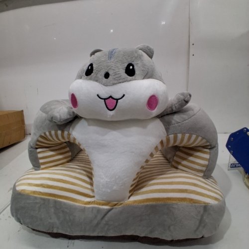BABY SUPPORT FLOOR SEAT FOR SITTING UP - HAMPSTER - GREY (MODEL:JS8158) image 3