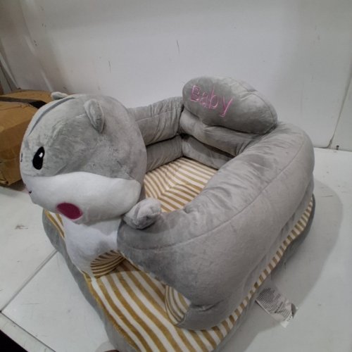BABY SUPPORT FLOOR SEAT FOR SITTING UP - HAMPSTER - GREY (MODEL:JS8158) image 4