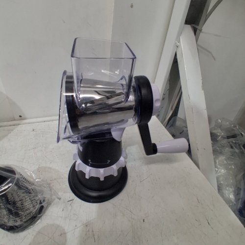 MIU ROTARY FOOD GRATER WITH ATTACHMENTS - BLACK/SILVER (MODEL : 1796155) image 2