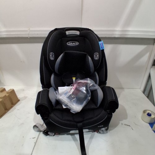 GRACO 4EVER 4-IN-1 CONVERTIBLE CARSEAT - RAEGAN/BLACK/GREY (MODEL: 2142902) image 3