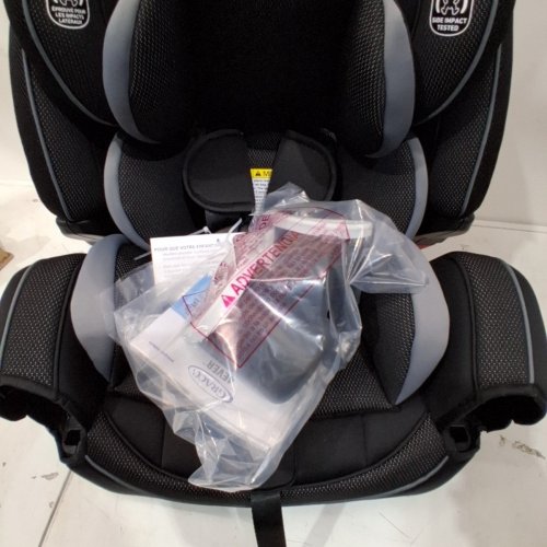 GRACO 4EVER 4-IN-1 CONVERTIBLE CARSEAT - RAEGAN/BLACK/GREY (MODEL: 2142902) image 4