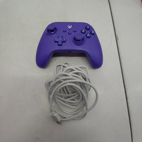 POWERA WIRED CONTROLLER FOR XBOX SERIES X|S - BLUE, GAMEPAD, WIRED VIDEO GAME CONTROLLER, GAMING CONTROLLER, WORKS WITH XBOX ONE AND WINDOWS - PURPLE (MODEL: XBGPOPWI) image 2