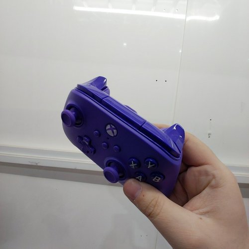 POWERA WIRED CONTROLLER FOR XBOX SERIES X|S - BLUE, GAMEPAD, WIRED VIDEO GAME CONTROLLER, GAMING CONTROLLER, WORKS WITH XBOX ONE AND WINDOWS - PURPLE (MODEL: XBGPOPWI) image 3